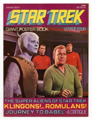Star Trek Giant Poster Book: Voyage  #4by: N/A