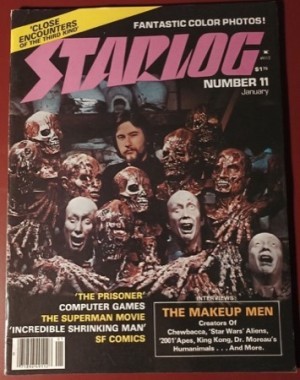 Starlog Magazine Number 11 January 1978: The Prisoner Episode Guideby: N/A