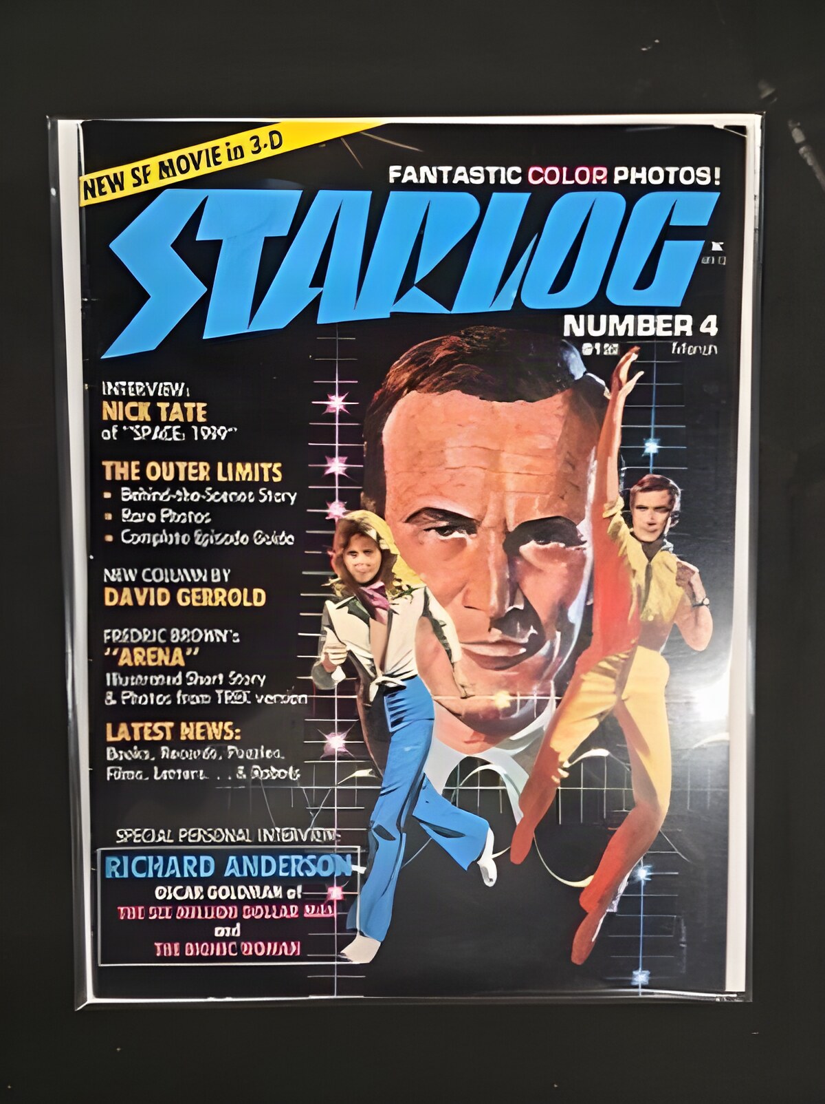 Starlog Magazine Number 4, March 1977by: N/A