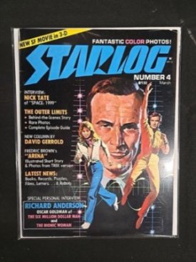 Starlog Magazine Number 4, March 1977by: N/A