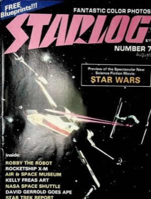 Starlog Magazine Number 7 August 1977 by: N/A