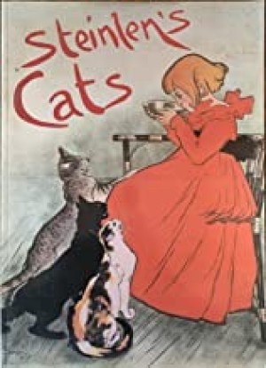 Steinlen's Catsby: Fossier, Francois and  Theophile-Alexandre Steinlen
