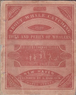 Stories About Whale Catchingby: Thomas Teller