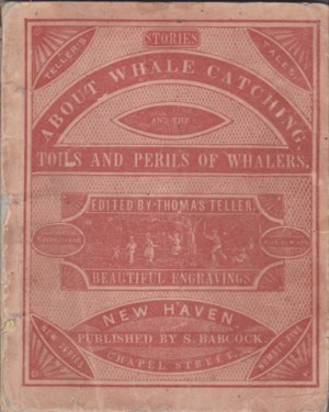 Stories About Whale Catchingby: Thomas Teller