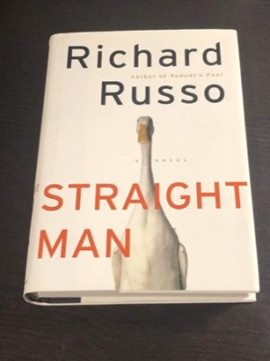 Straight Man by: Russo, Richard