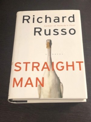 Straight Man by: Russo, Richard