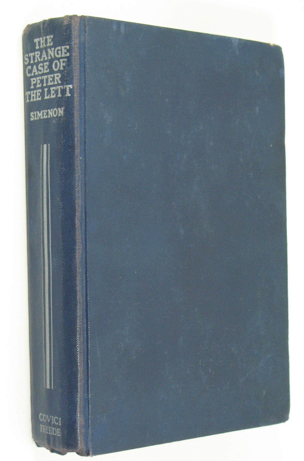 Strange Case of Peter the Lettby: Simenon, Georges