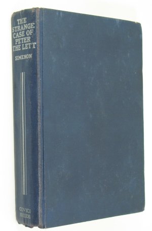 Strange Case of Peter the Lettby: Simenon, Georges