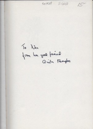 Stranger in the Spanish Village, The (SIGNED COPY)by: Feagles, Anita 