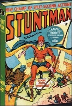 Stuntman #1 Facsimile Editionby: Jack Kirby/Joe Simon