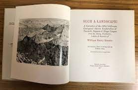 Such a Landscape!: A Narrative of the 1864 California Geological Survey Exploration of Yosemite, Sequoia &amp; Kings Canyon from the Diary, Field Notes, Letters &amp; Reports of William Henry Brewerby: 