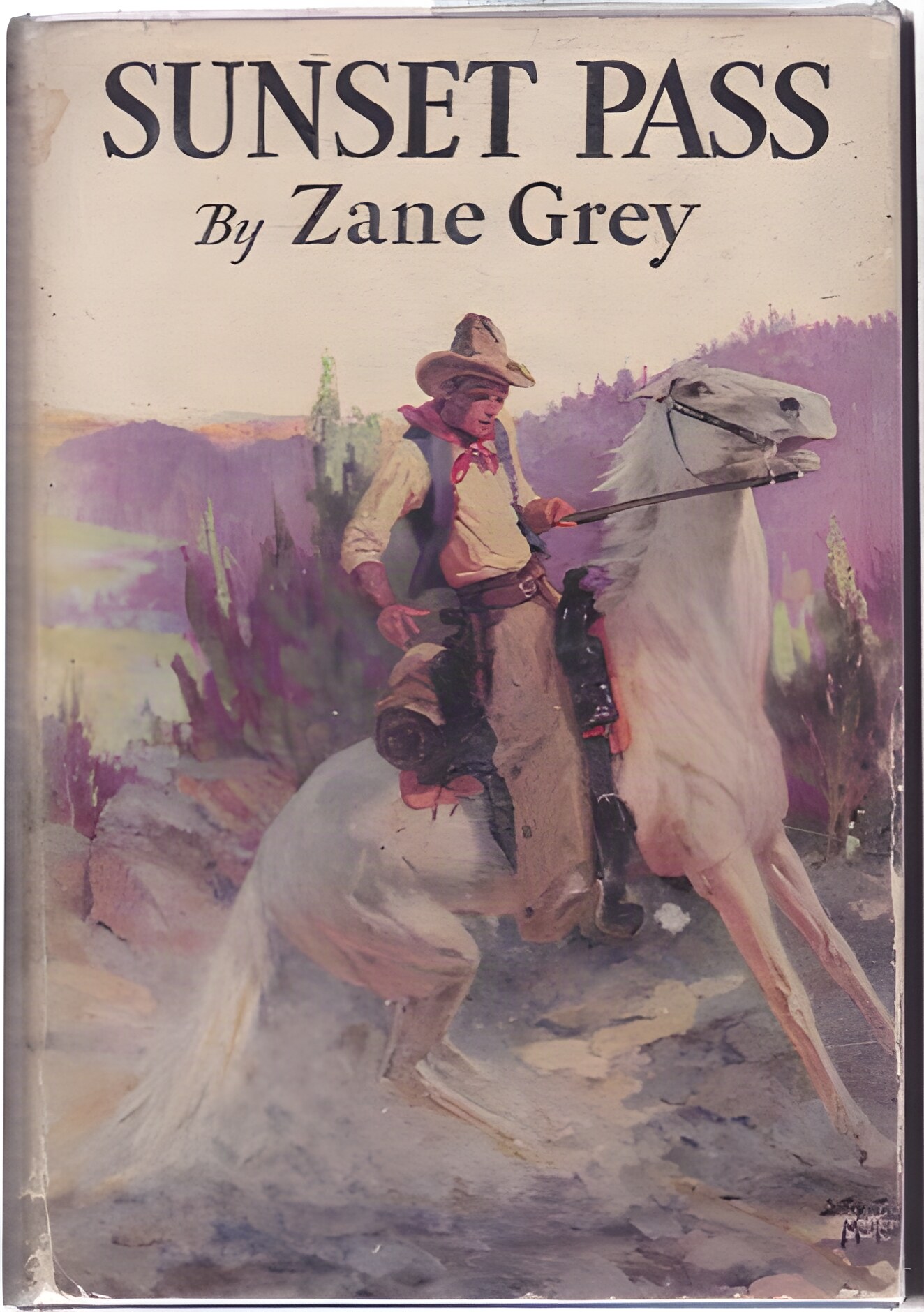 Sunset Passby: Zane Grey
