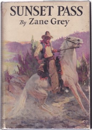 Sunset Passby: Zane Grey
