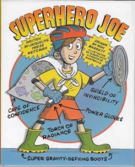 Superhero Joeby: Weitzman, Jacqueline Preiss/Ron Barrett