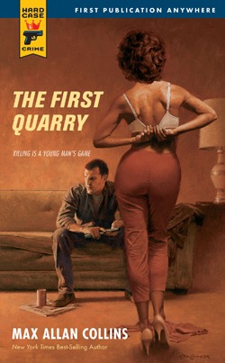 THE FIRST QUARRYby: Max Allan Collins