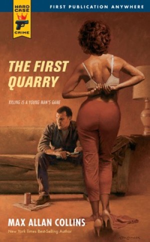 THE FIRST QUARRYby: Max Allan Collins