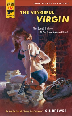 THE VENGEFUL VIRGINby: Gil Brewer