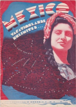TRAVEL BROCHURE/ Mexico: Vacationlands Unlimitedby: N/A