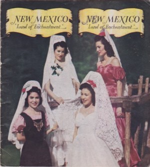 TRAVEL BROCHURE/ New Mexico: Land of Enchantment/by: N/A