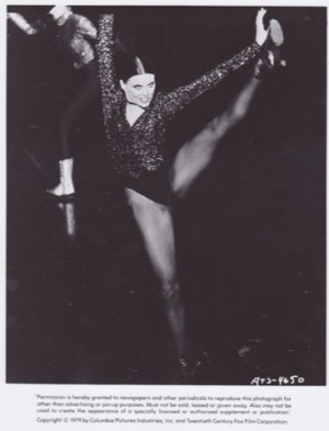 TWO MOVIE STILLS- Ann Reinking/ All That Jazz/ 8x10 BW and colorby: N/A