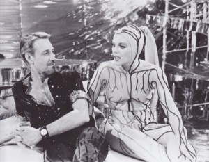 TWO MOVIE STILLS-Roy Scheider, Ann Reinking/All That Jazz/8x10 b&amp;w and colorby: N/A