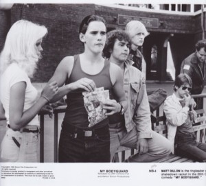 TWO MOVIE STILLS/My Bodyguard/1978/B&amp;W 8 X 10"by: N/A