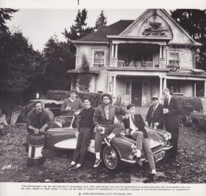 TWO MOVIE STILLS/National Lampoon's Animal House/1978/B&W 8 X 10"by: N/A