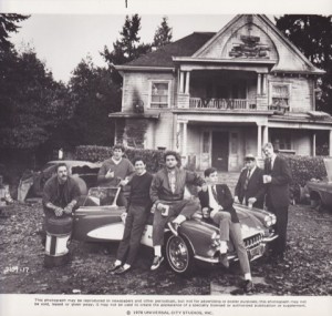 TWO MOVIE STILLS/National Lampoon's Animal House/1978/B&W 8 X 10"by: N/A