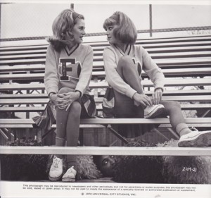 TWO MOVIE STILLS/National Lampoon's Animal House/1978/B&amp;W 8 X 10"by: N/A