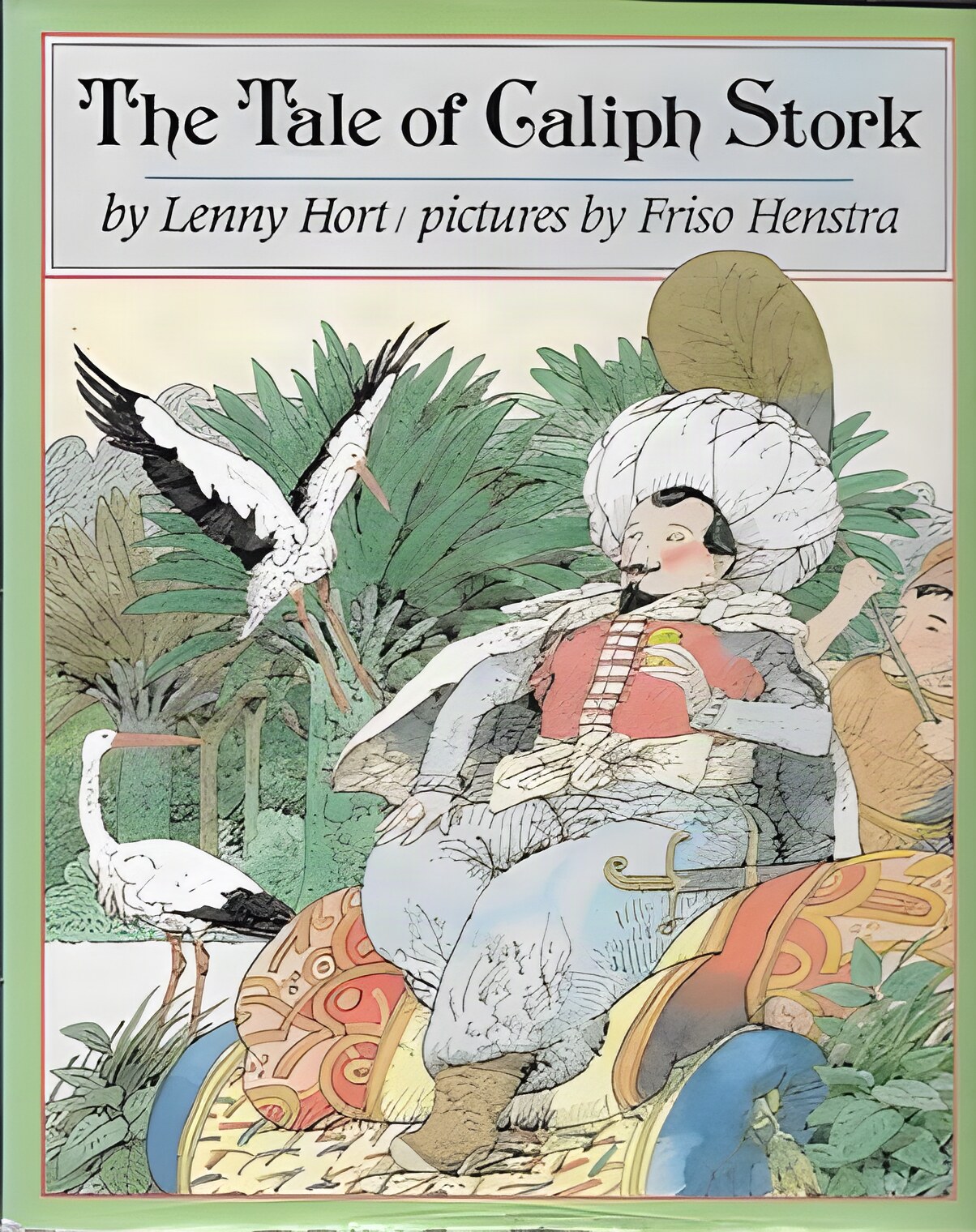 Tale Of Galiph Stork, Theby: Hort, Lenny and Friso Henstra
