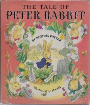 Tale of Peter Rabbit, Theby: Potter, Beatrix/Masha