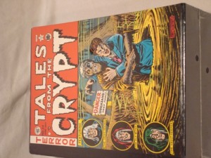Tales from the Crypt -  The Complete EC Library (5 volumes)                          by: Feldstein (Ed.), Al and Bill Gaines