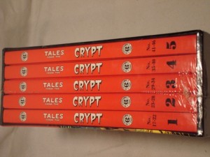Tales from the Crypt -  The Complete EC Library (5 volumes)                          by: Feldstein (Ed.), Al and Bill Gaines