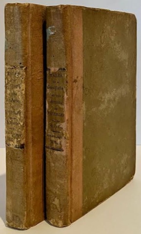 Tales of A Grandfather: Being Stories Taken From Scottish History. Two volume set. Second Series.by: Scott, Sir Walter, Hugh Littlejohn, Esq.