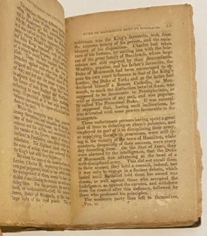 Tales of A Grandfather: Being Stories Taken From Scottish History. Two volume set. Second Series.by: Scott, Sir Walter, Hugh Littlejohn, Esq.