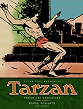 Tarzan Versus The Barbariansby: Hogarth, Burne and Don Garden 