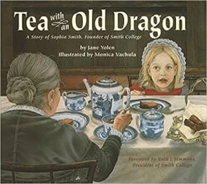 Tea With an Old Dragon by: Yolen, Jane/Monica Vachula