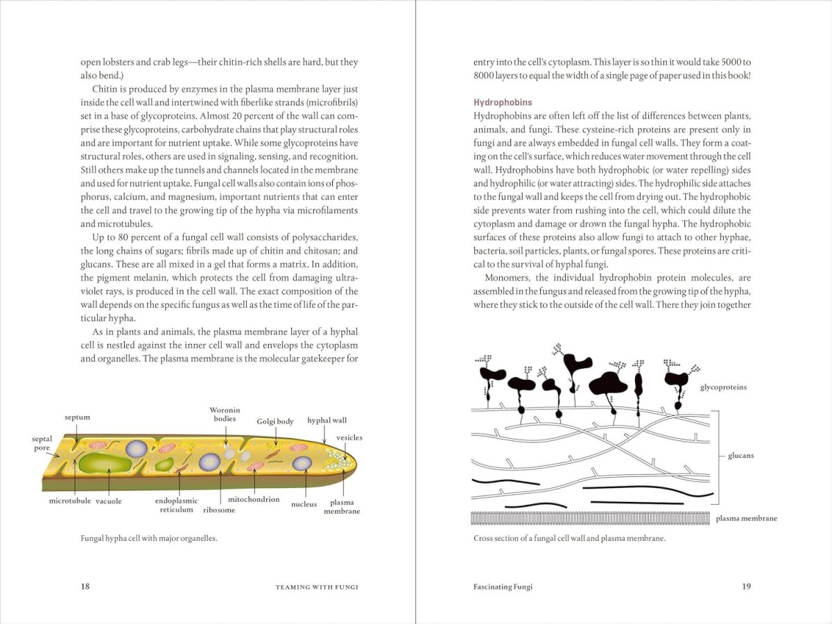 Teaming with Fungi: The Organic Grower's Guide to Mycorrhizae (Science for Gardeners)by: Lowenfels, Jeff