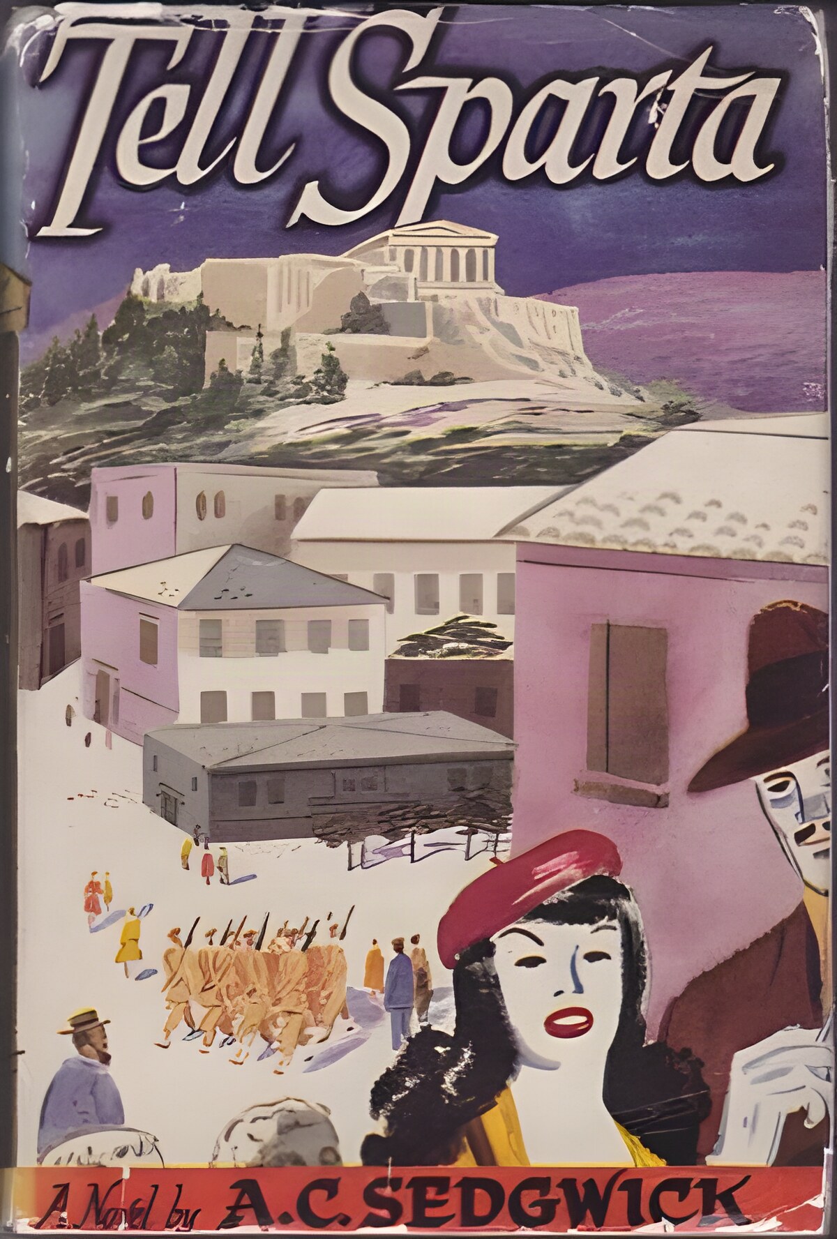 Tell Spartaby: A.C. Sedgwick 