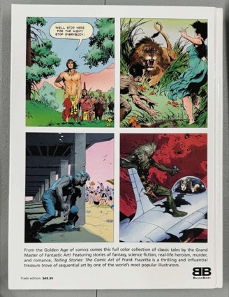Telling Stories: The Classic Comic Art of Frank Frazettaby: Frazetta, Frank; Mason, Edward [Editor] 