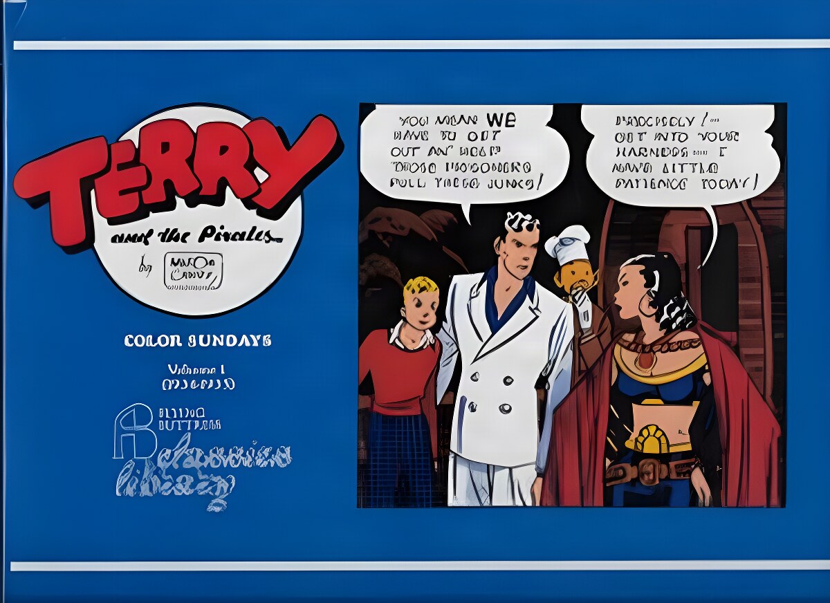Terry and the Pirates: Color Sundays Vol. 1 (1934-1935)by: Caniff, Milton