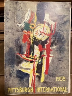 The 1955 Pittsburgh International Exhibition of Contemporary Painting. Oct.-Dec. 1955by: N/A