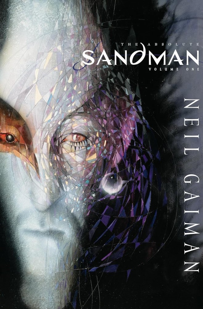 The Absolute Sandman, Vol. 1by: Neil Gaiman, Sam Kieth (and other illustrators)