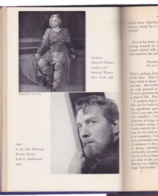 The Actor's Ways and Meansby: Michael Redgrave