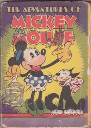 The Adventures of Mickey Mouse: Book Number 2by: Story and Illustrations by the Staff of the Walt Disney Studios 