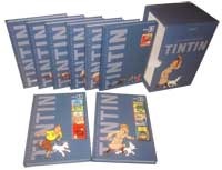 The Adventures of Tintin: Collector's Gift Setby: Herge