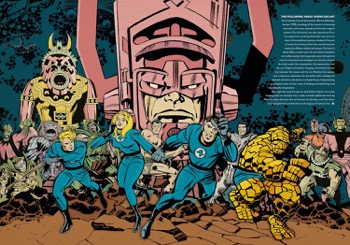The Art of Fantastic Fourby: Jack Kirby, Stan Lee 