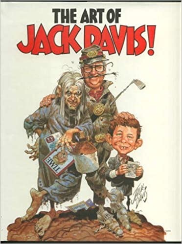 The Art of Jack Davisby: Davis and Hank Harrison, Jack