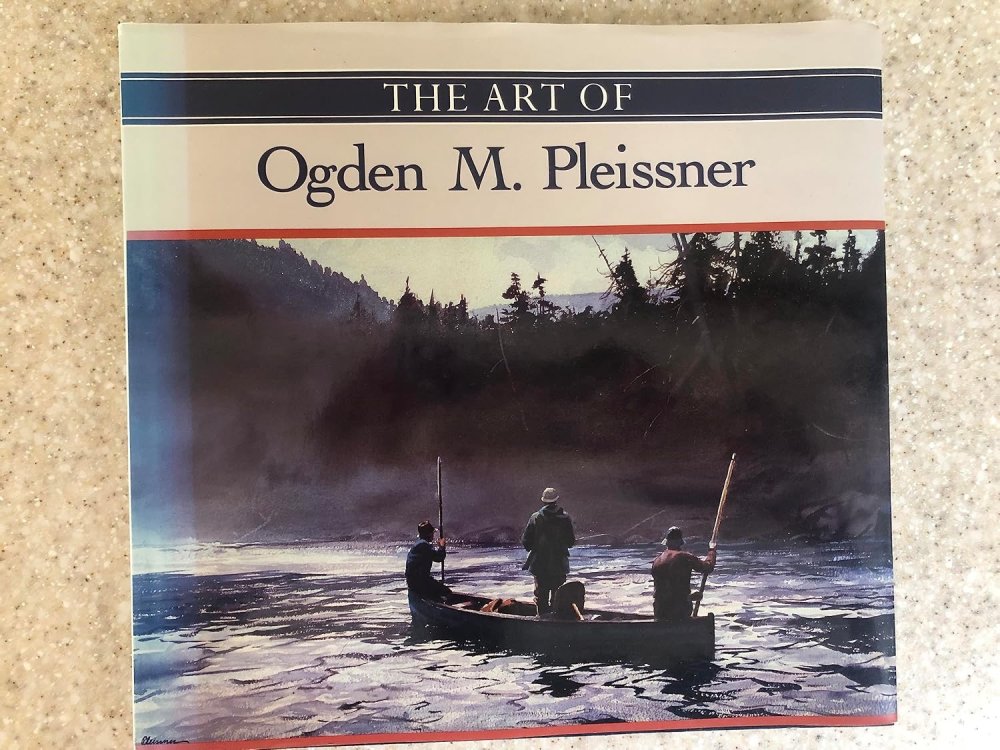 The Art of Ogden M. Pleissnerby: Peter Bergh 