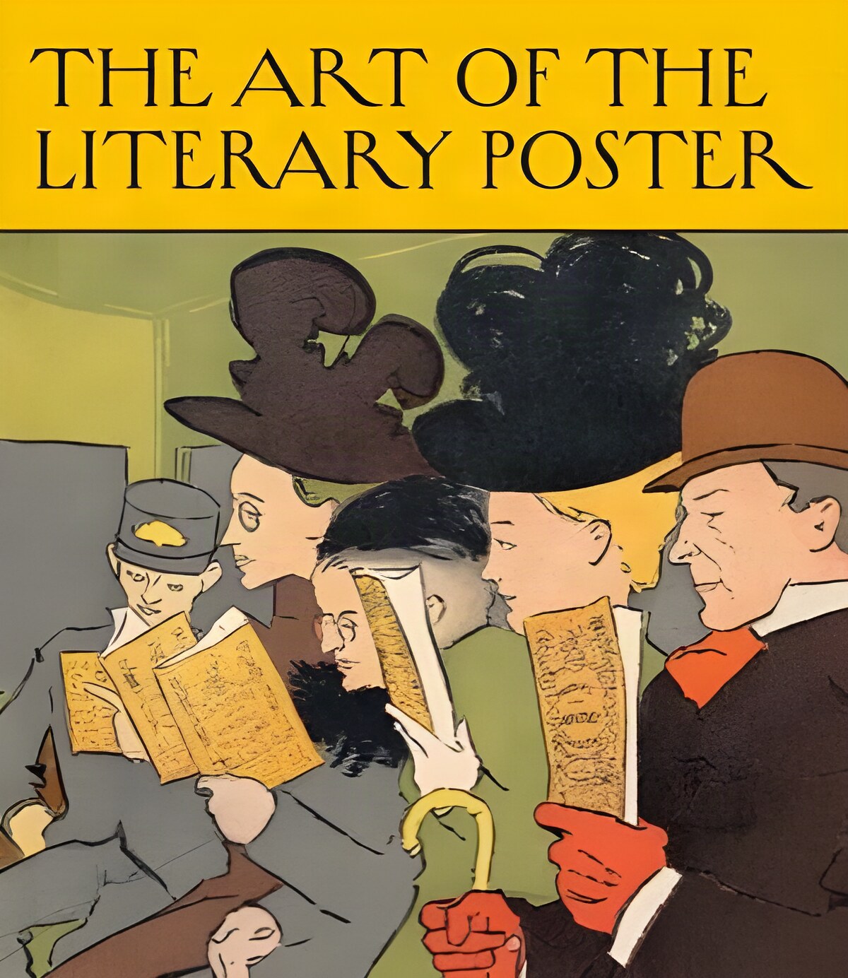 The Art of the Literary Posterby: Allison Rudnick
